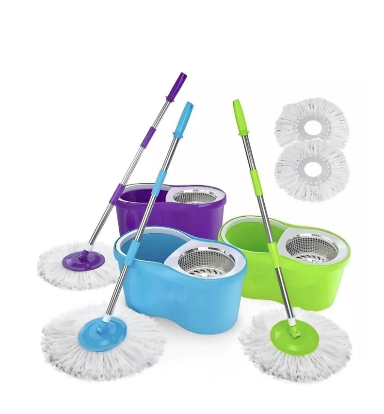 Trapero Giratorio 360 con 2 Mopas